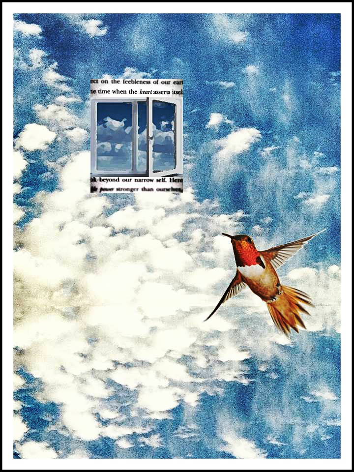 When the heart asserts itself.