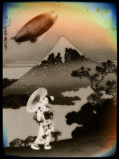 Stroll with Dirigible